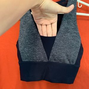 Crop sports bra/top